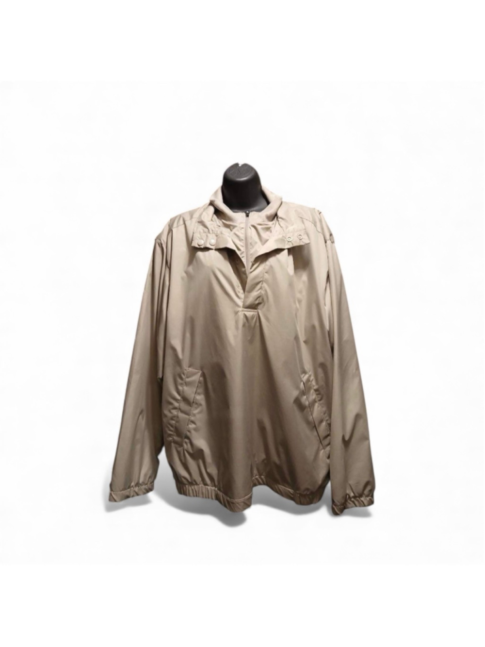 North End Men's Quarter-Zip Windbreaker Pullover - Size L - INV287 A9